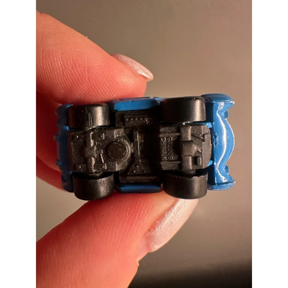 Micro Machines‎ Chevrolet Chevy Corvette Coupe 1955 blue Galoob plastic 32 mm